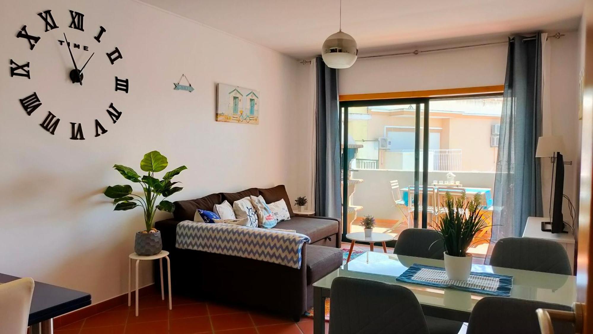 Cantinho Do Sol - Sea View, Quiet, Cozy And Relaxing Flat Armação de Pêra Esterno foto