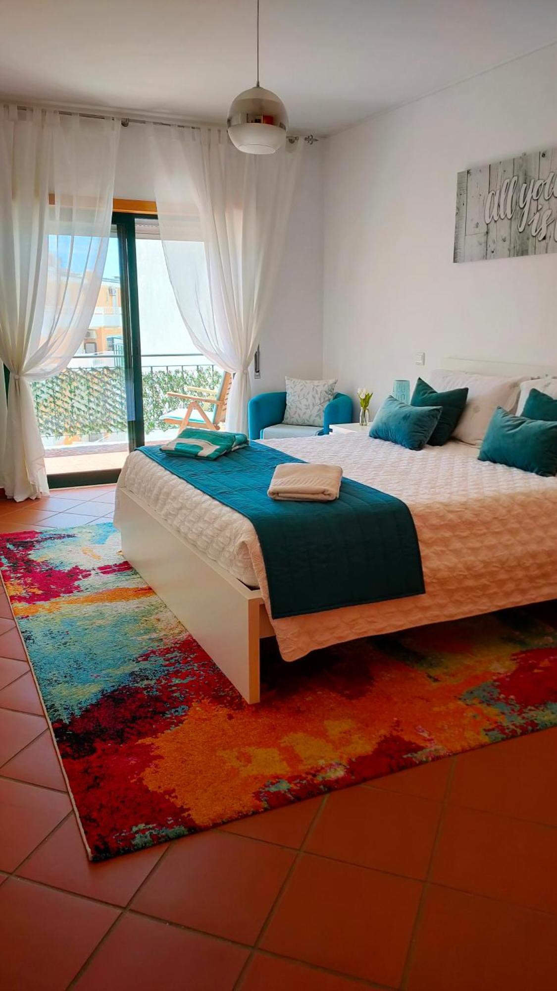 Cantinho Do Sol - Sea View, Quiet, Cozy And Relaxing Flat Armação de Pêra Esterno foto