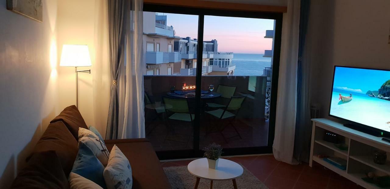 Cantinho Do Sol - Sea View, Quiet, Cozy And Relaxing Flat Armação de Pêra Esterno foto